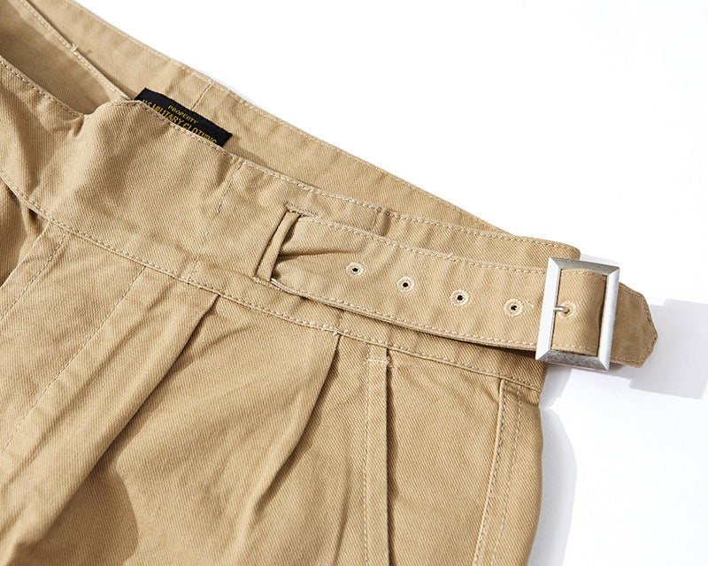 The Gurkha Trouser — Cotton Twill