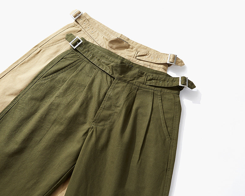 The Gurkha Trouser — Cotton Twill