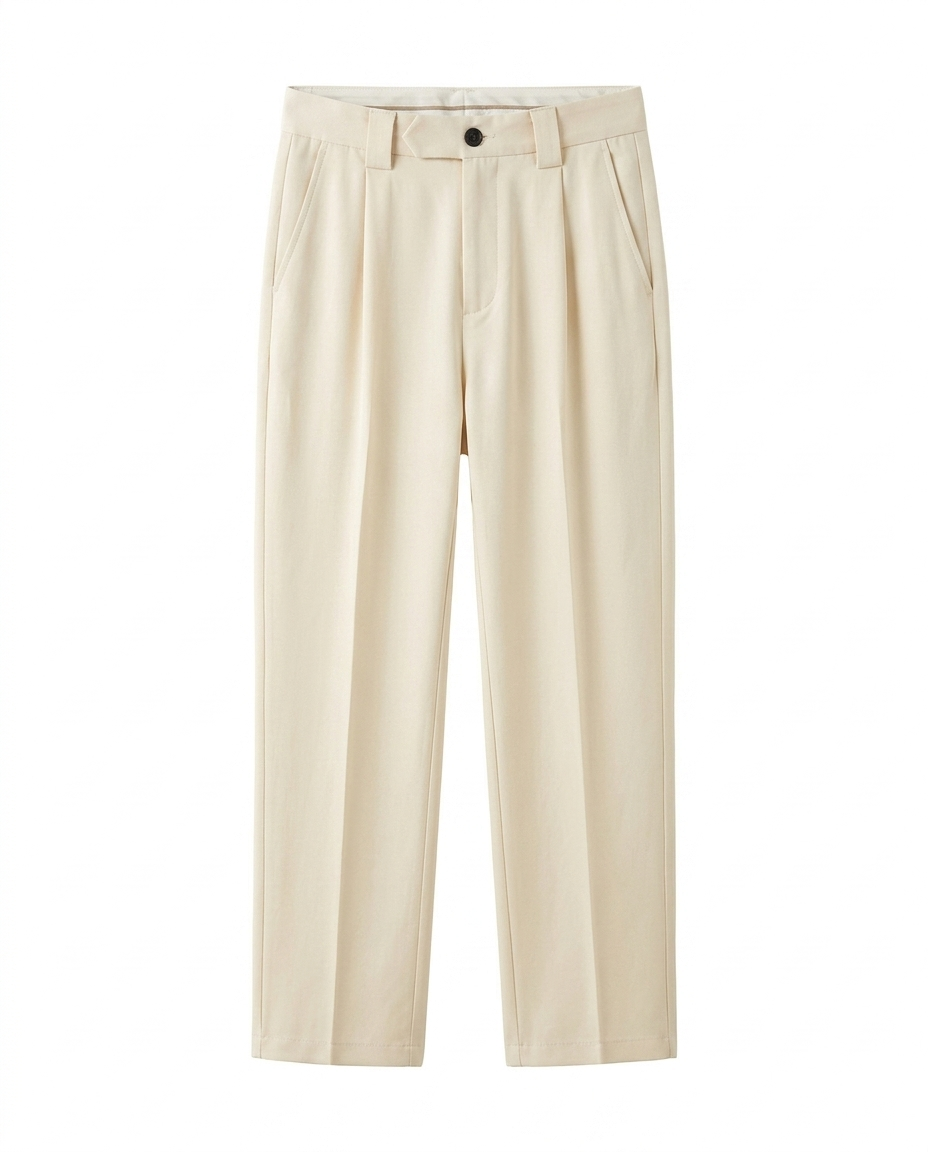 The Tencel Trouser — Drape Straight