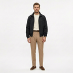 The Field Jacket — Stand Collar Zip