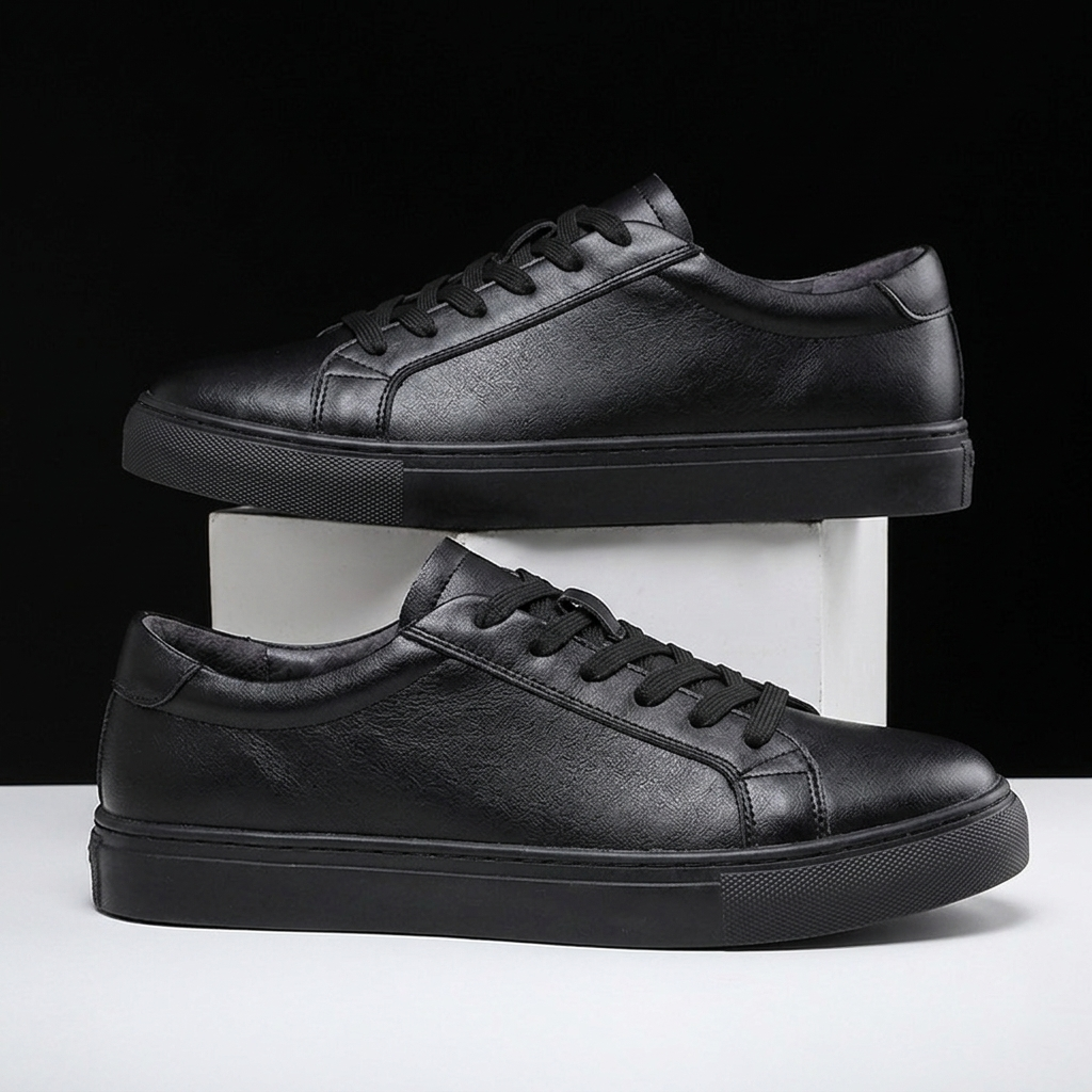 Korean version casual sneakers for men, suitable for all seasons, sports style, single shoes, trendy Korean version