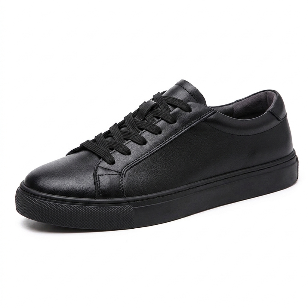 Korean version casual sneakers for men, suitable for all seasons, sports style, single shoes, trendy Korean version
