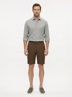The Tailored Short — Slim Straight