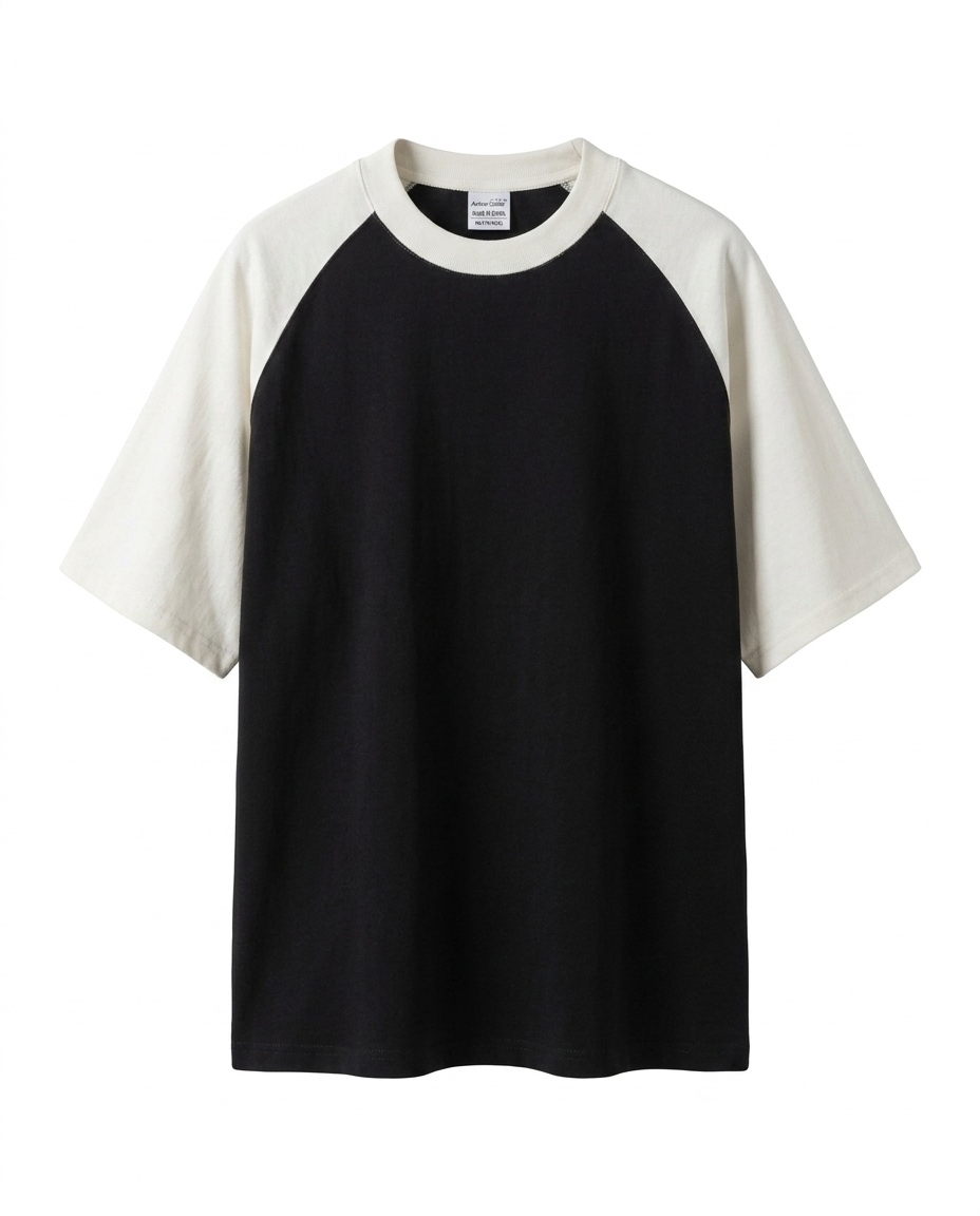 The Heavyweight Tee — Raglan Cut