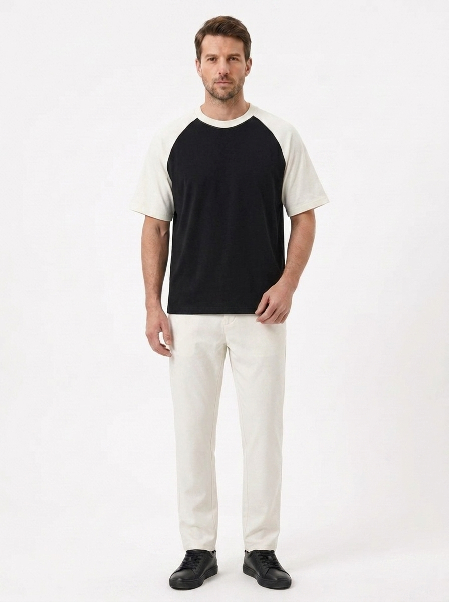 The Heavyweight Tee — Raglan Cut