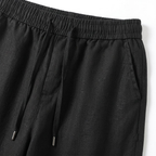 The Pure Linen Trouser — Straight Cut