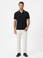 The Pique Polo — Mercerized Cotton