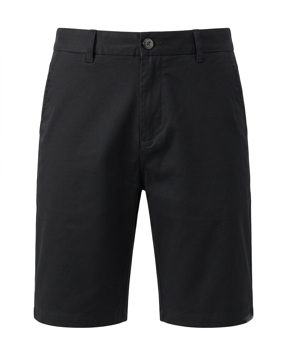 The Lightweight Short — Cotton Stretch