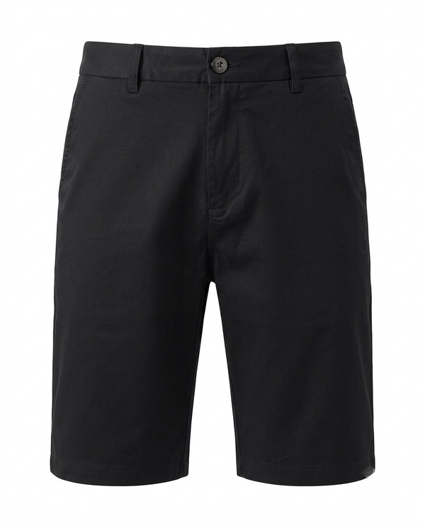 De Lichtgewicht Short — Katoen Stretch