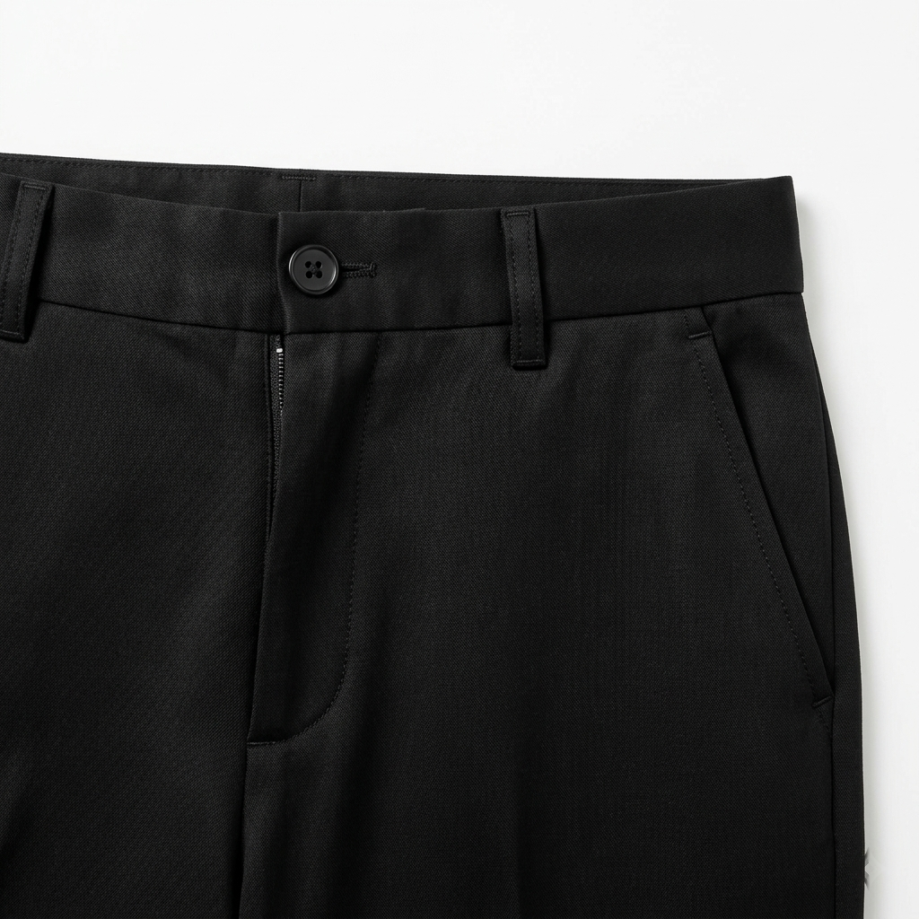 The Tencel Trouser — Straight Cut