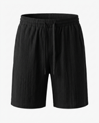 The Linen-Look Short — Elastic Waist