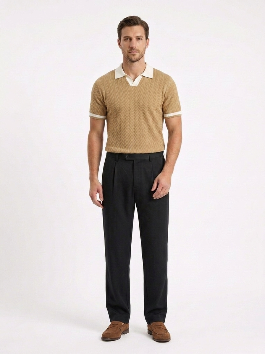 The Tencel Trouser — Drape Straight