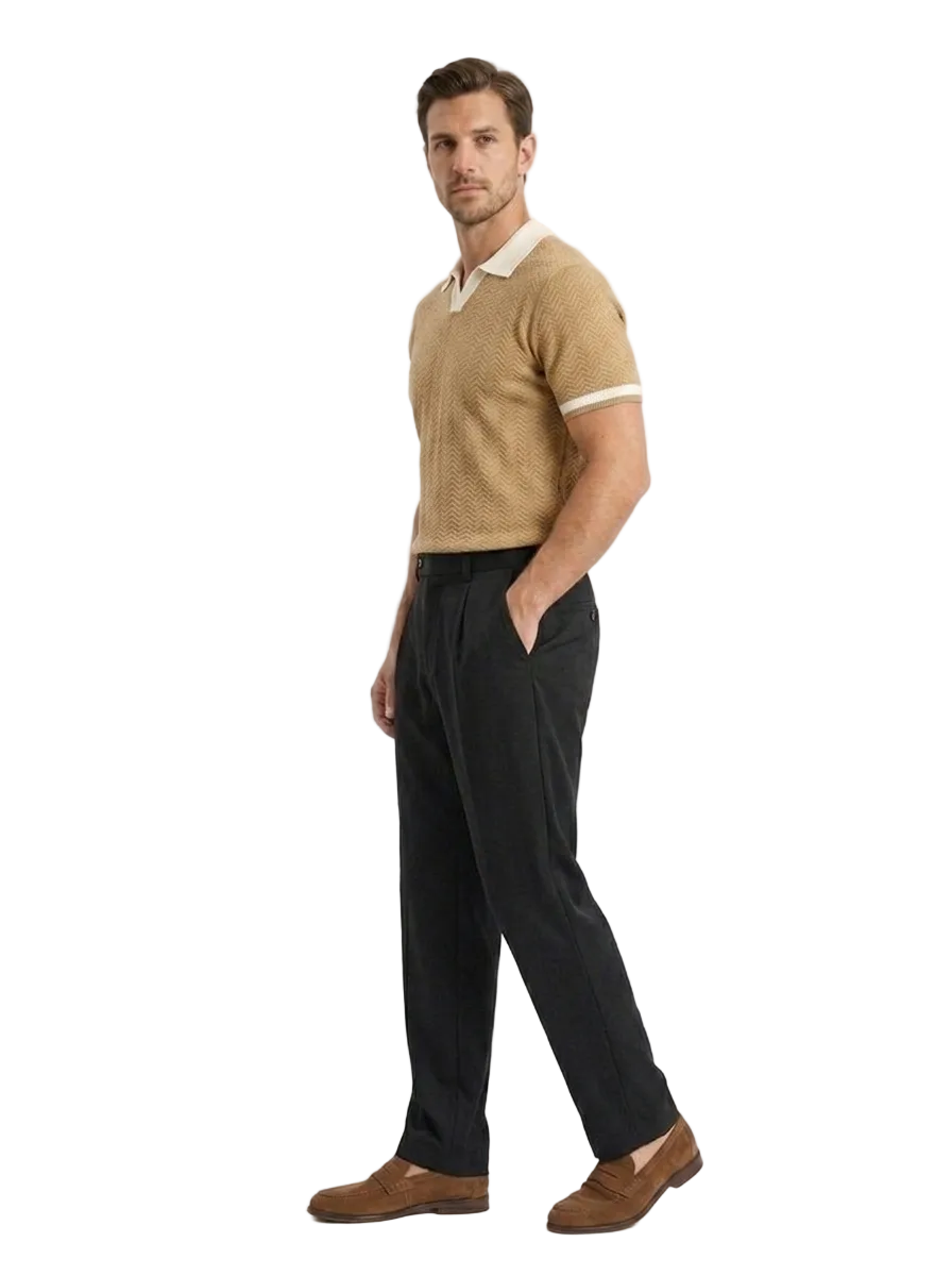 The Tencel Trouser — Drape Straight