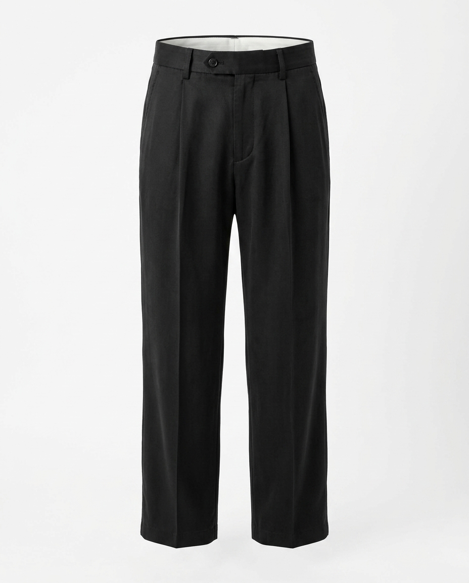 The Tencel Trouser — Drape Straight