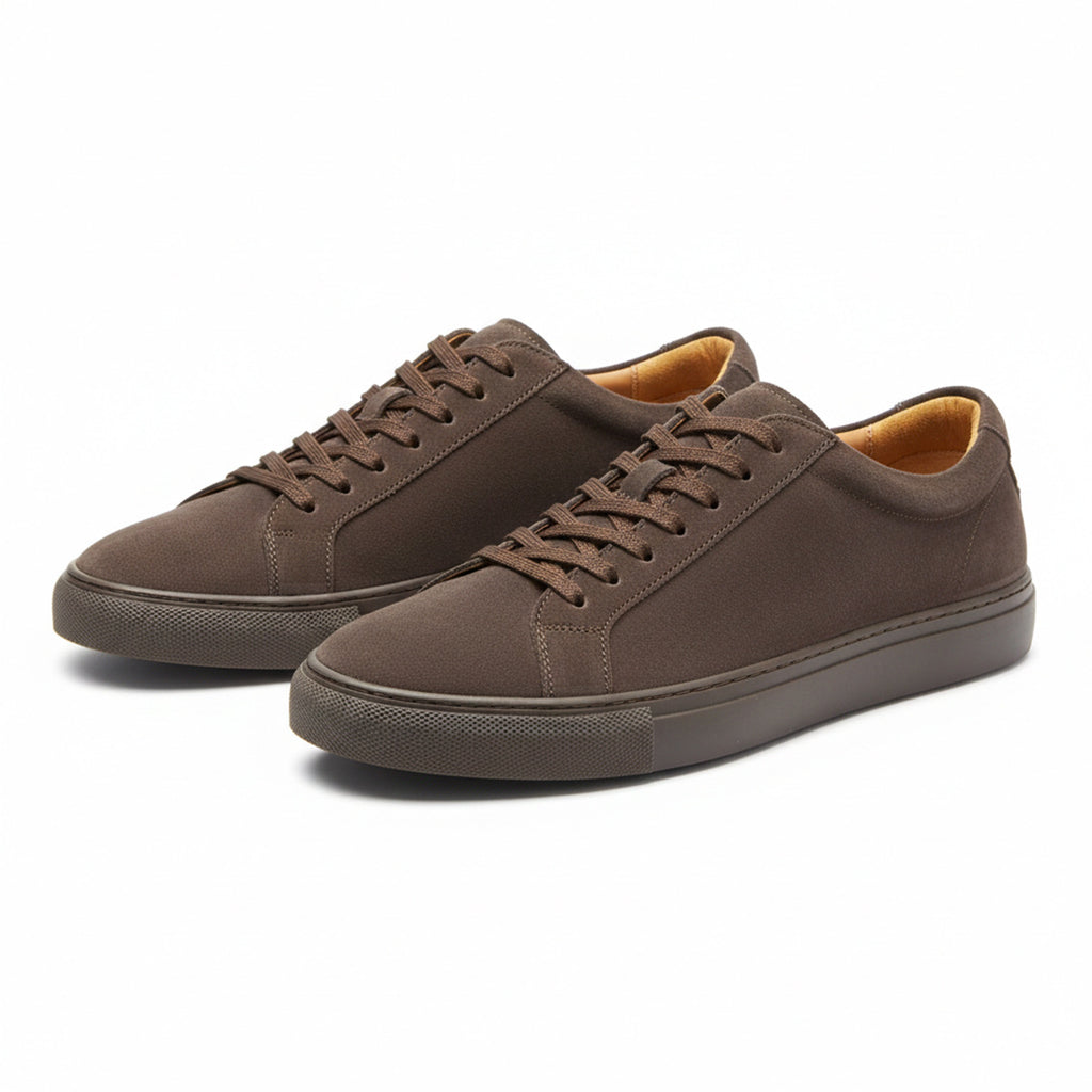 De leren sneaker — Volnerf