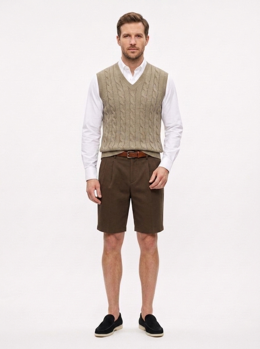 The Tailored Short — Straight Cut
