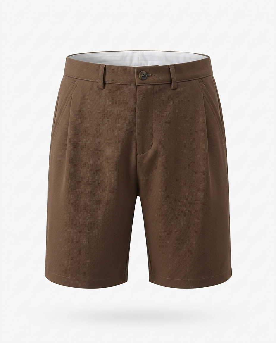 The Tailored Short — Slim Straight