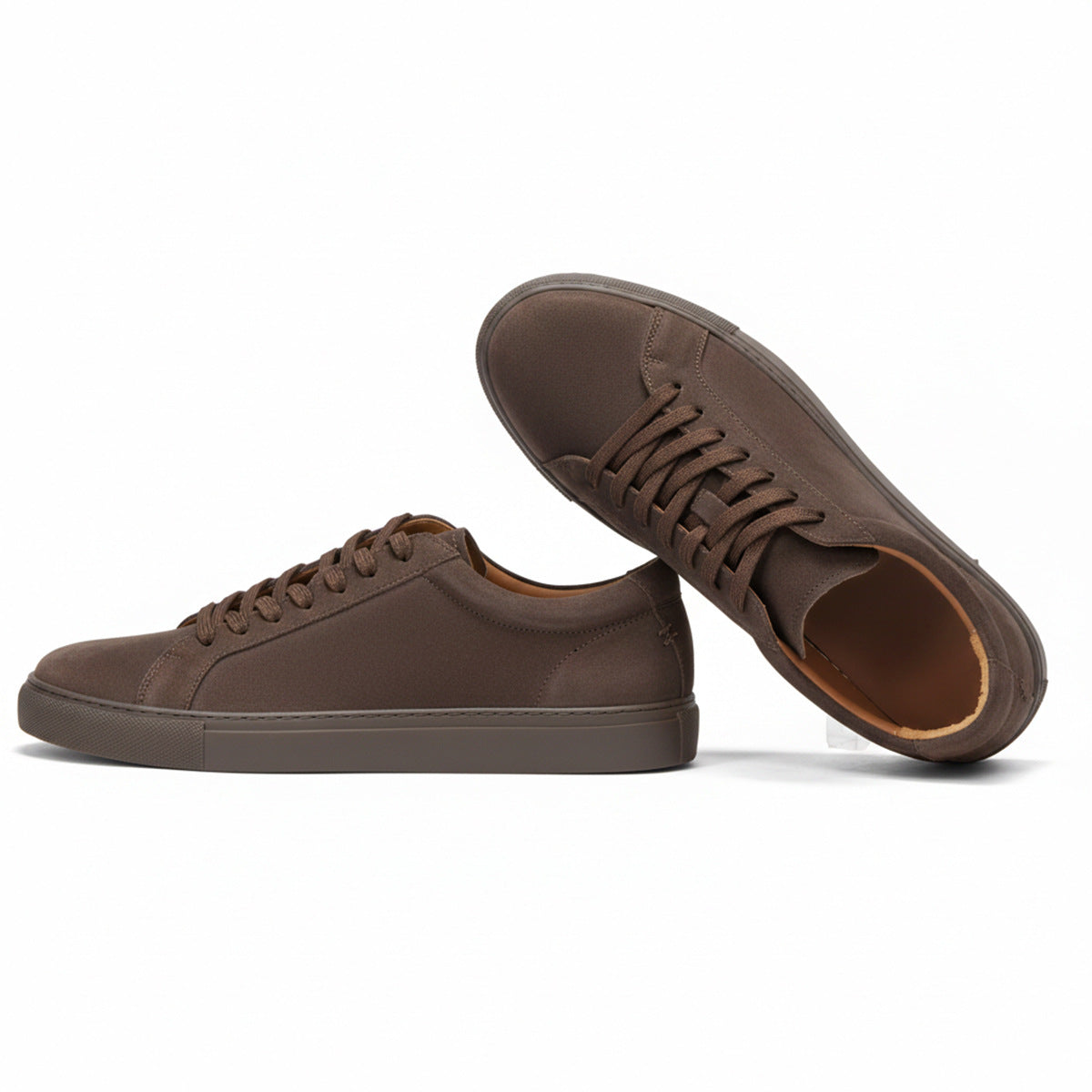De leren sneaker — Volnerf