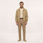 The Field Jacket — Stand Collar Zip