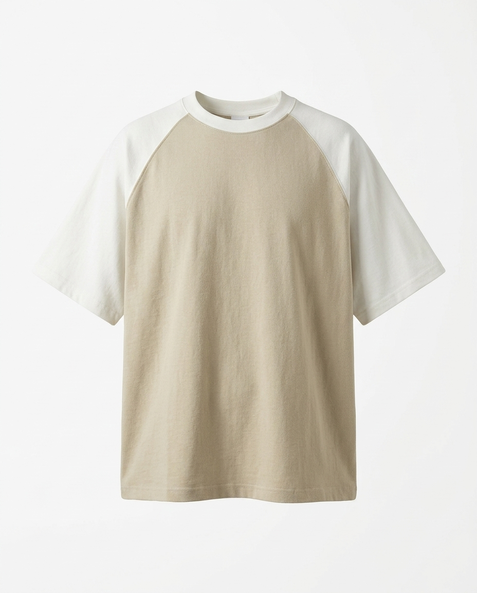The Heavyweight Tee — Raglan Cut