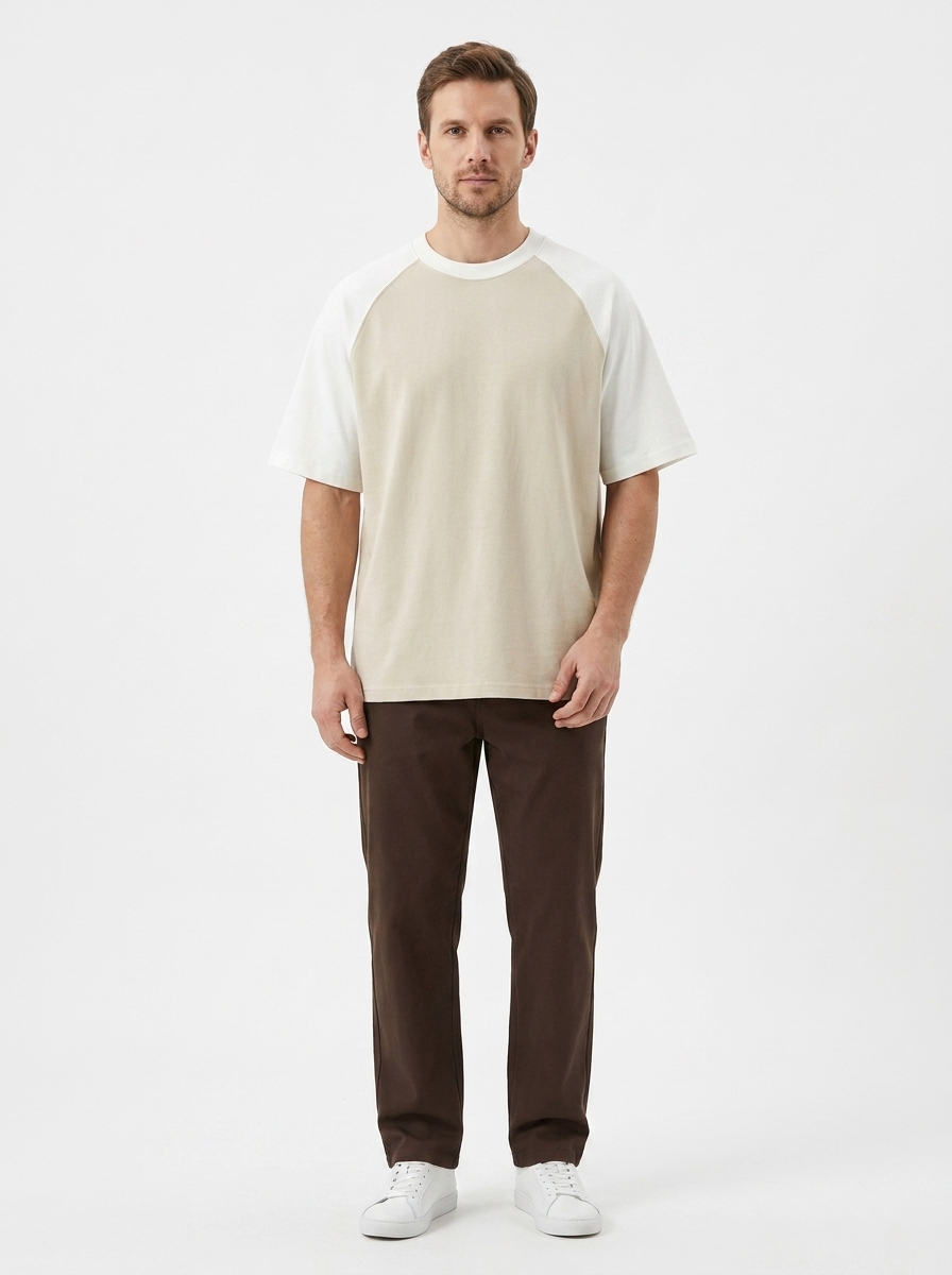 The Heavyweight Tee — Raglan Cut