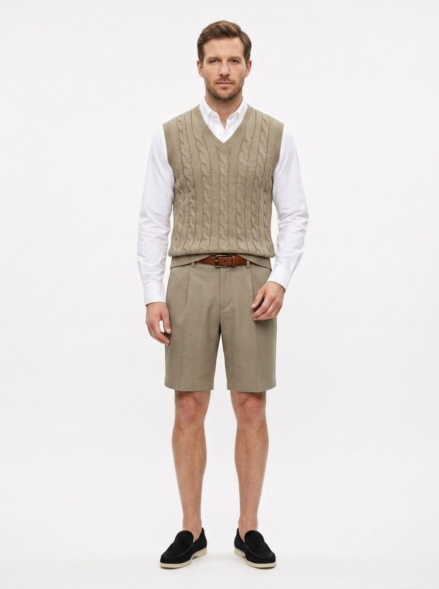The Tailored Short — Straight Cut