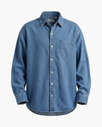 The Denim Overshirt — Japanese Cut