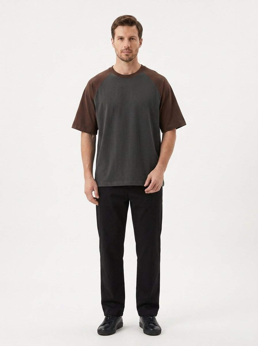 The Heavyweight Tee — Raglan Cut
