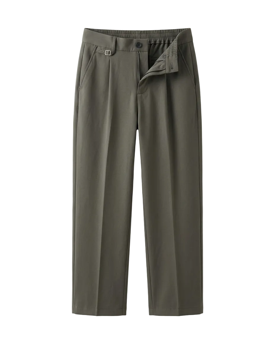 De Pantalon op Maat — Strijkvrij