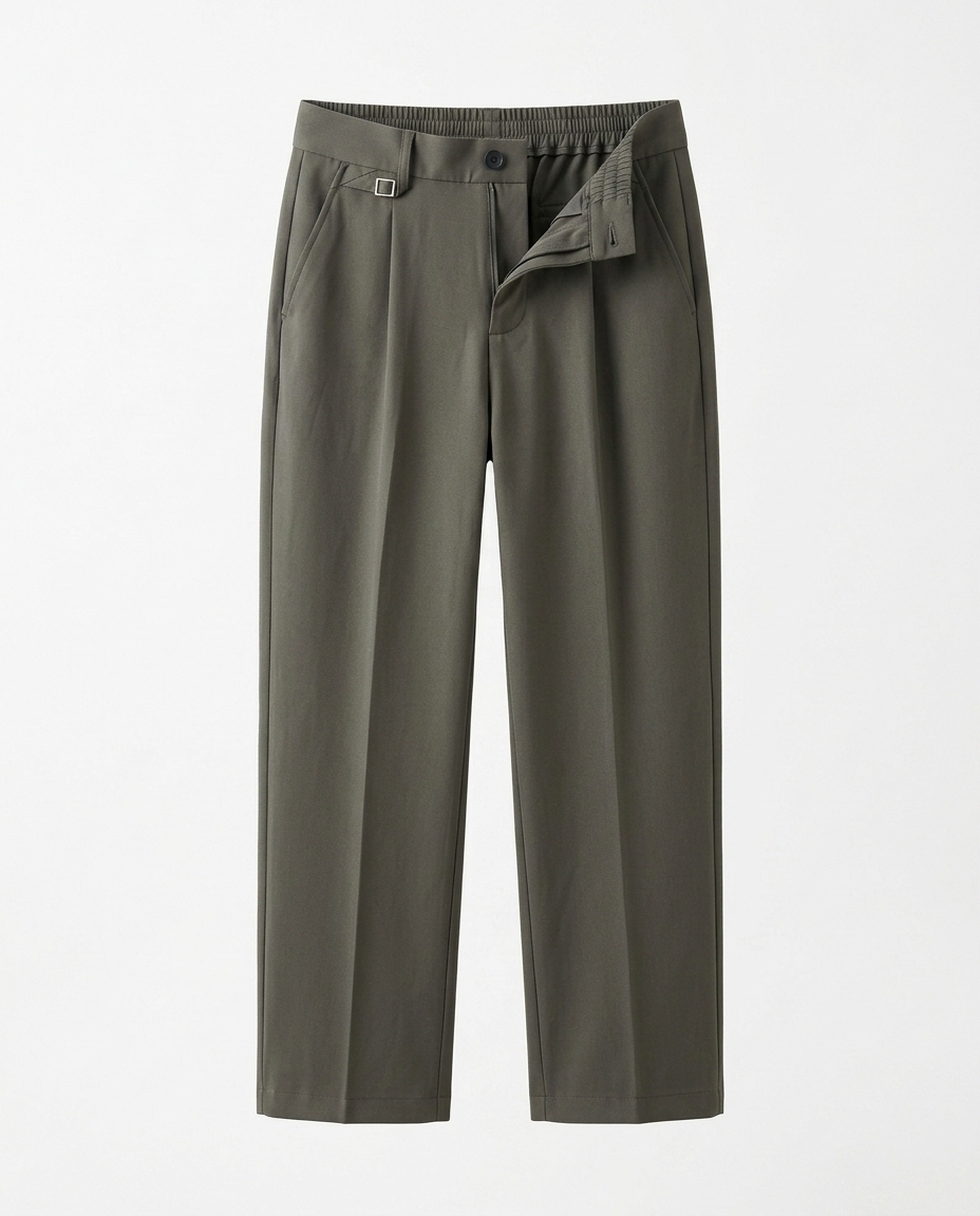 The Tailored Trouser — No-Iron