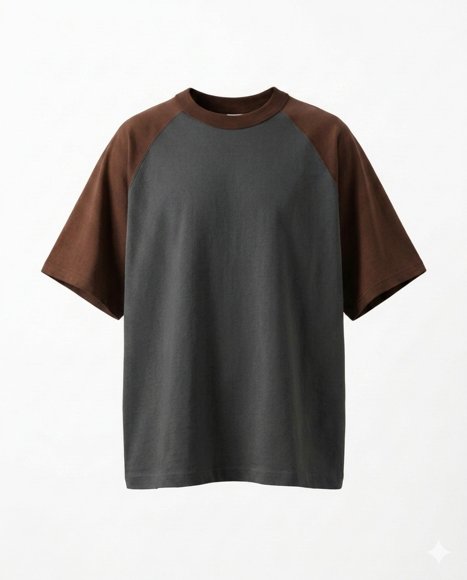 The Heavyweight Tee — Raglan Cut