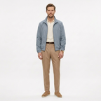 The Field Jacket — Stand Collar Zip