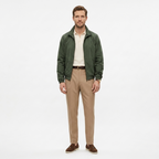 The Field Jacket — Stand Collar Zip