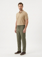 The Pure Linen Trouser — Straight Cut