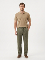 The Pure Linen Trouser — Straight Cut