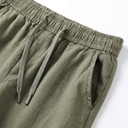 The Pure Linen Trouser — Straight Cut