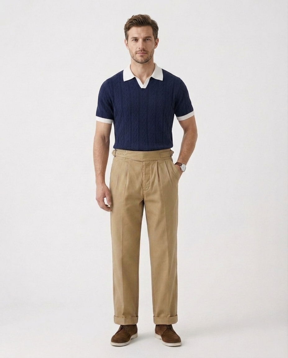 The Gurkha Trouser — Cotton Twill