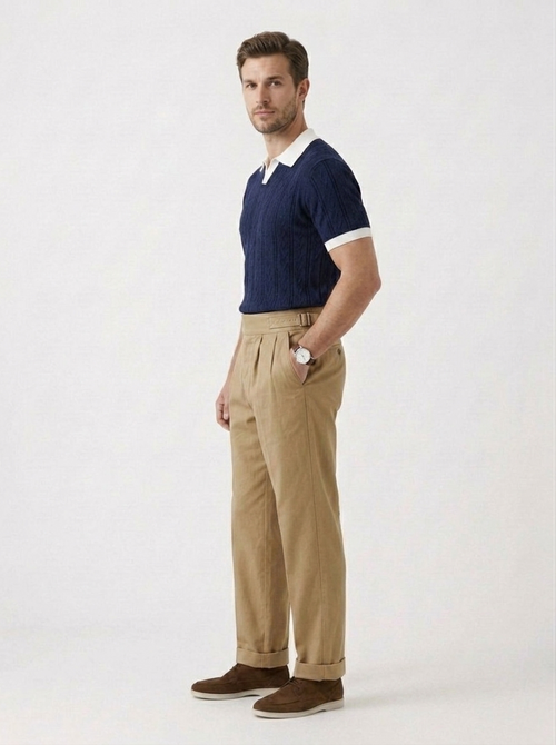 The Gurkha Trouser — Cotton Twill