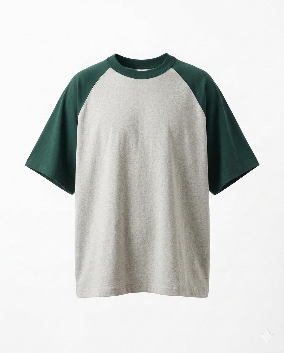 The Heavyweight Tee — Raglan Cut