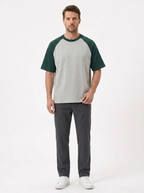 The Heavyweight Tee — Raglan Cut
