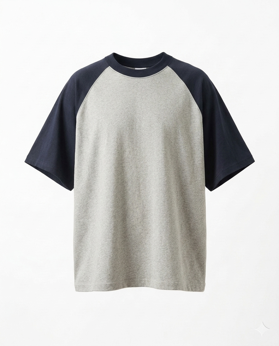 The Heavyweight Tee — Raglan Cut