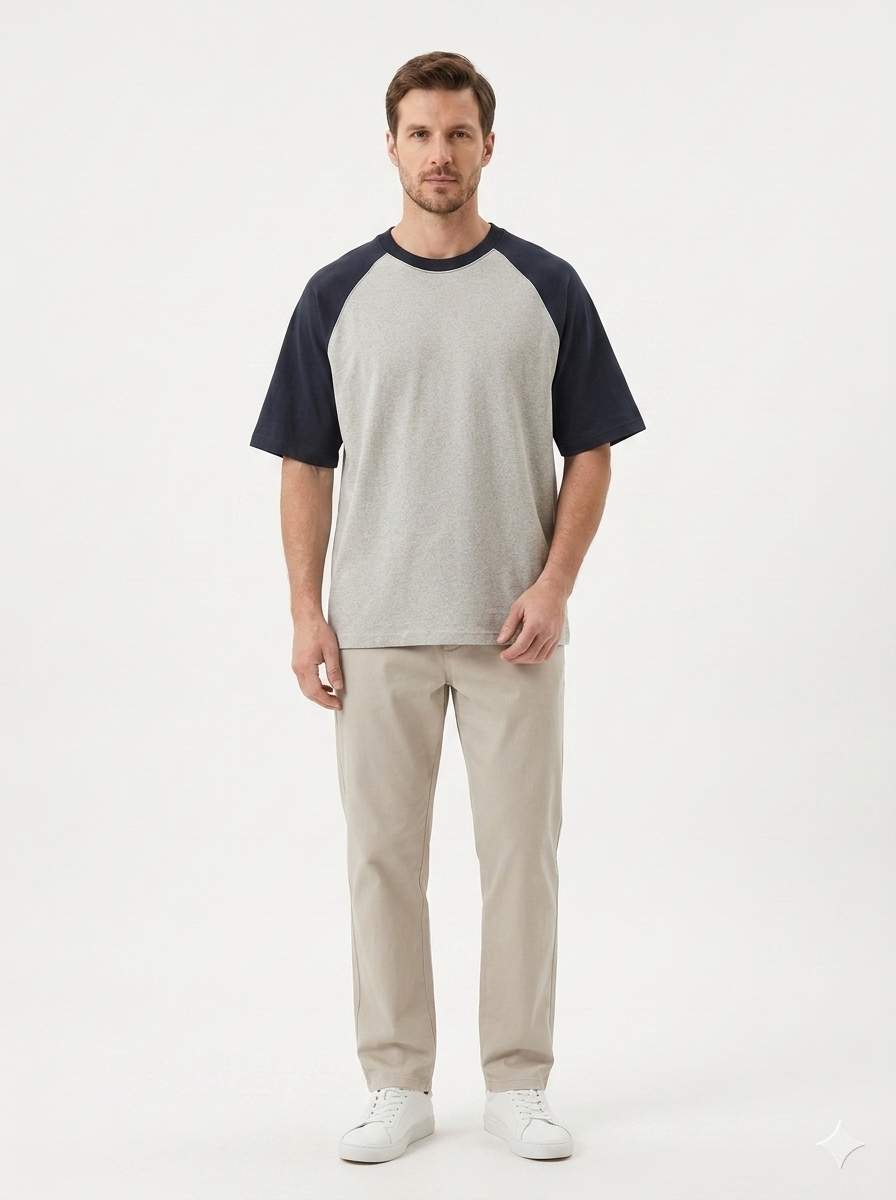 The Heavyweight Tee — Raglan Cut