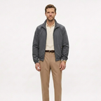 The Field Jacket — Stand Collar Zip