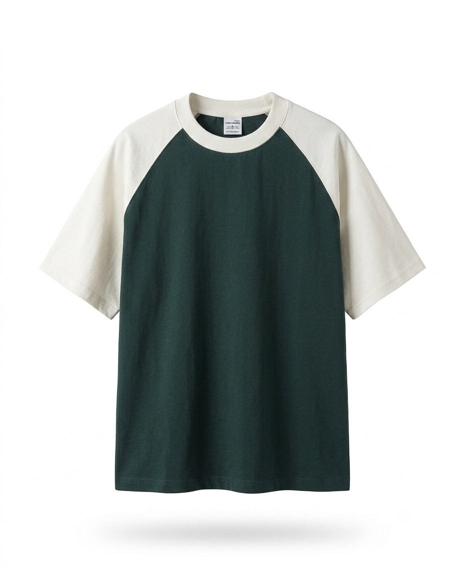 The Heavyweight Tee — Raglan Cut