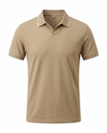 The Pique Polo — Mercerized Cotton