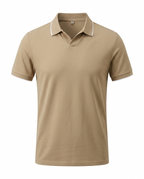 The Pique Polo — Mercerized Cotton