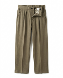 De Tencel Broek — Soepel Vallend Recht