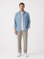 The Denim Overshirt — Japanese Cut