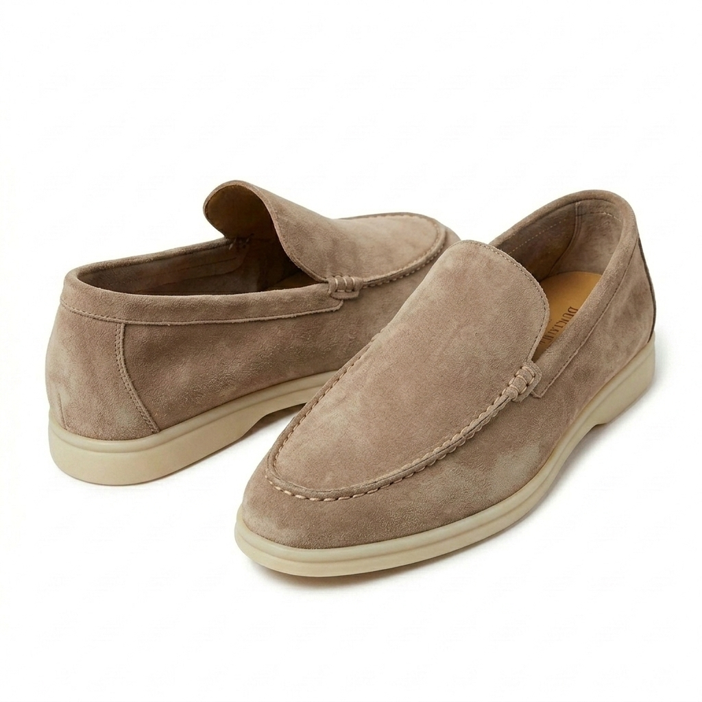 LeFu Shoes Large Lazy Men's Shoes - With Box