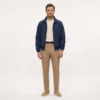 The Field Jacket — Stand Collar Zip